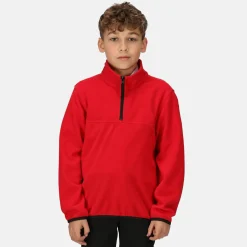 Regatta Fleece<Kids' Half Zip Micro Fleece |