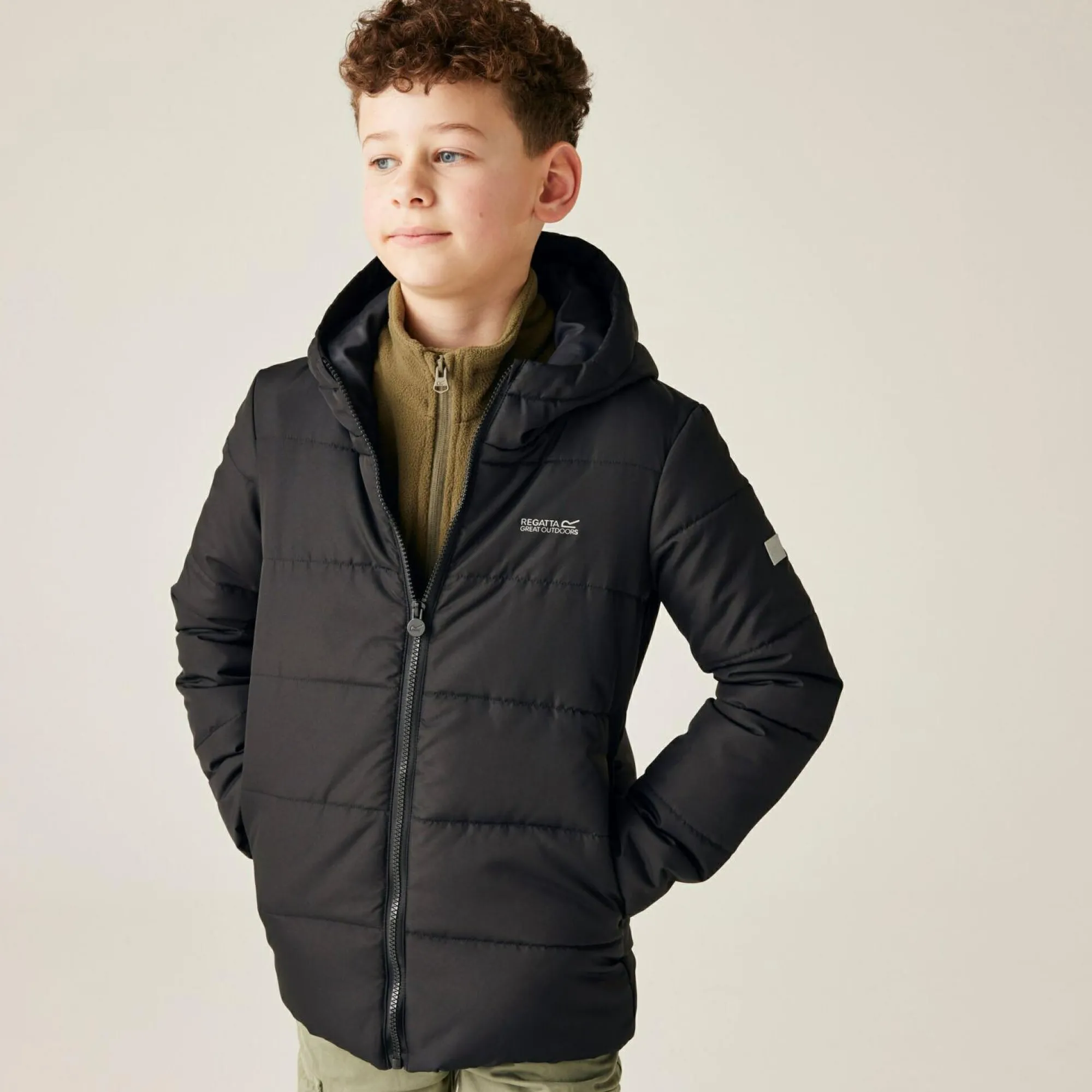 Kids/BOY Regatta Jackets & Coats|Jackets & Coats<Kids' Halkner Quilted Jacket |