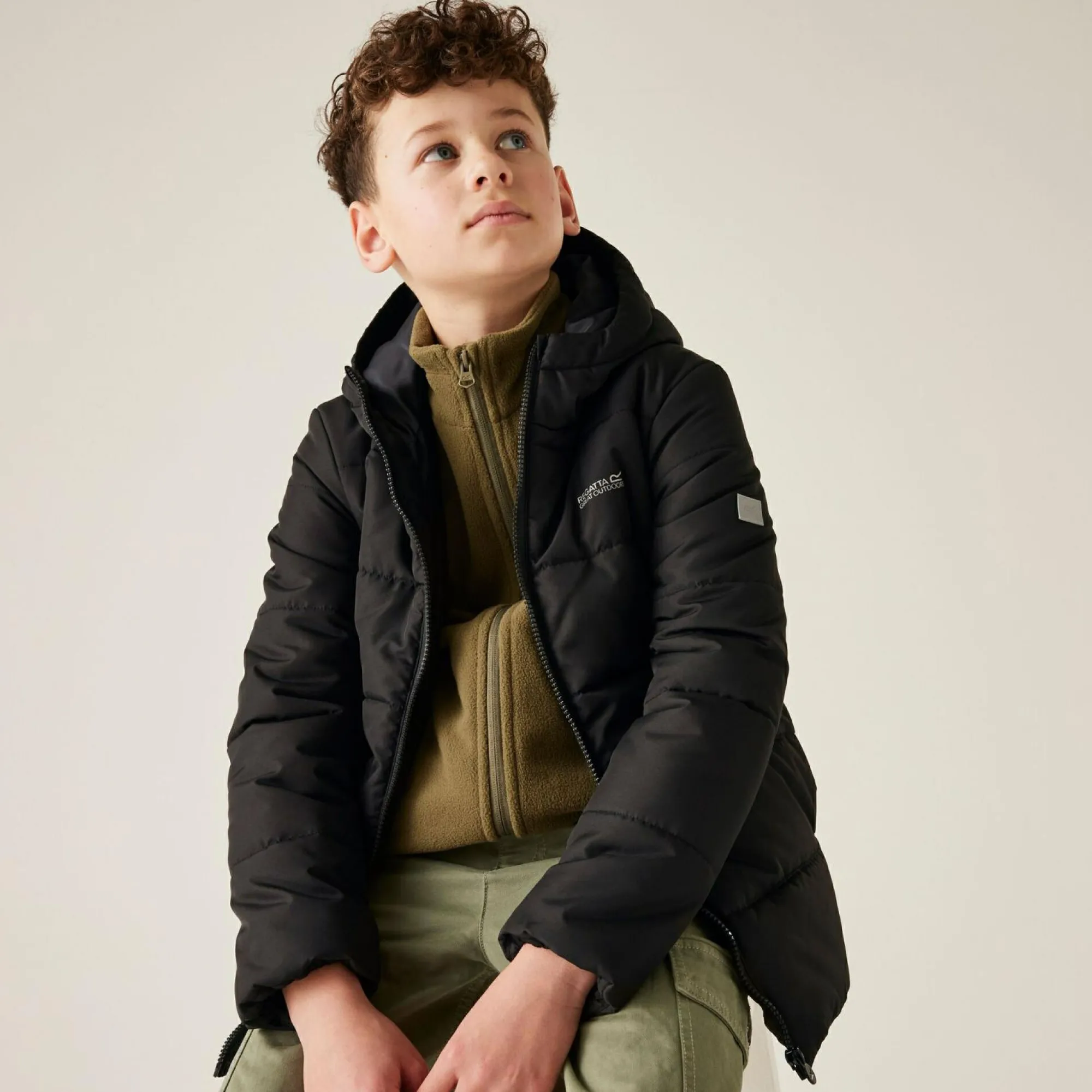Kids/BOY Regatta Jackets & Coats|Jackets & Coats<Kids' Halkner Quilted Jacket |