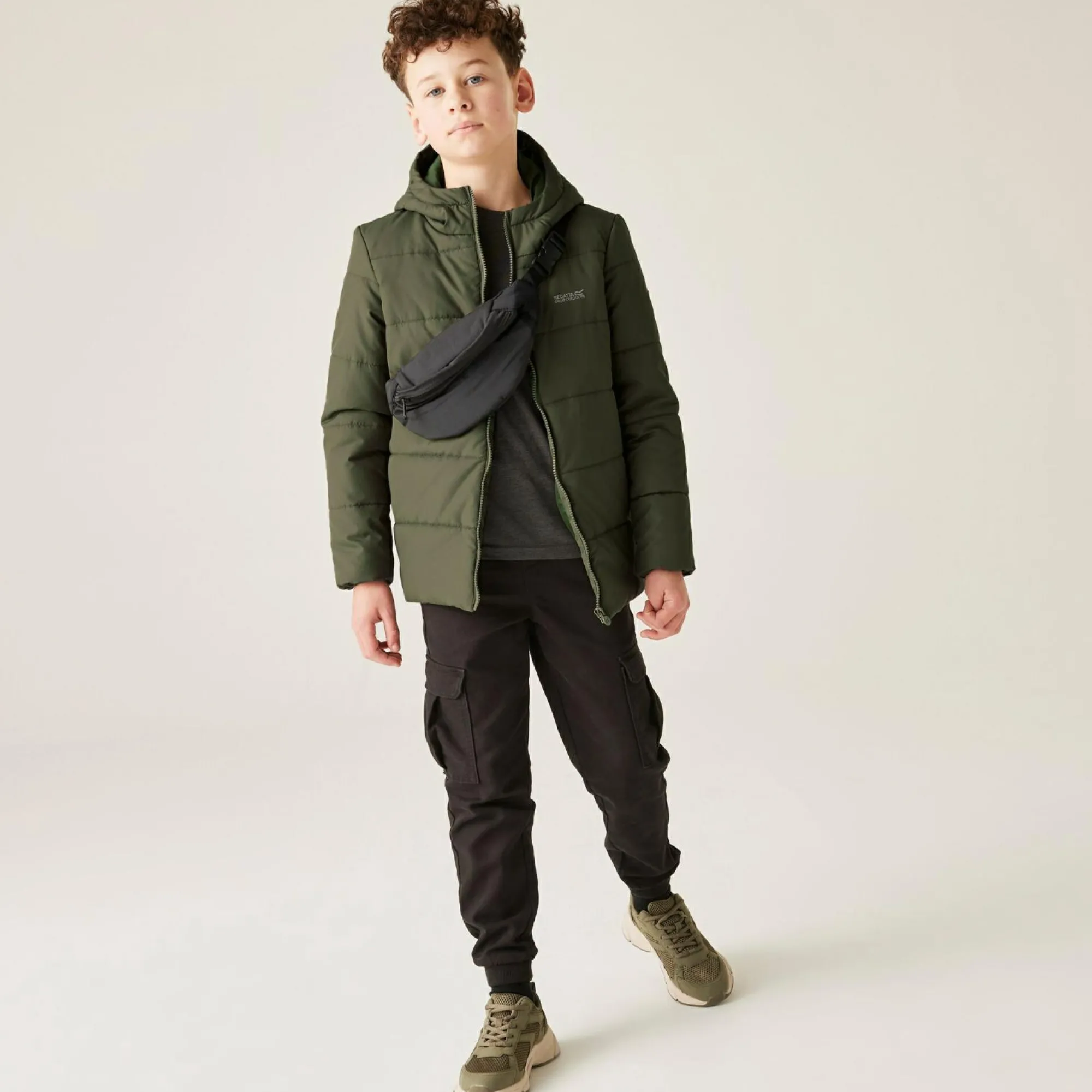 Kids/BOY Regatta Jackets & Coats|Jackets & Coats<Kids' Halkner Quilted Jacket |
