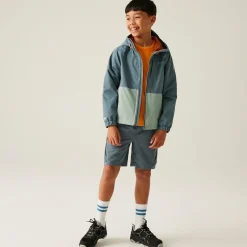 Kids Regatta Waterproof Jackets|Jackets & Coats<Kids' Hanleigh II Waterpoof Jacket |