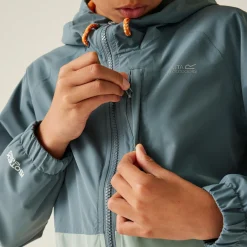 Kids Regatta Waterproof Jackets|Jackets & Coats<Kids' Hanleigh II Waterpoof Jacket |