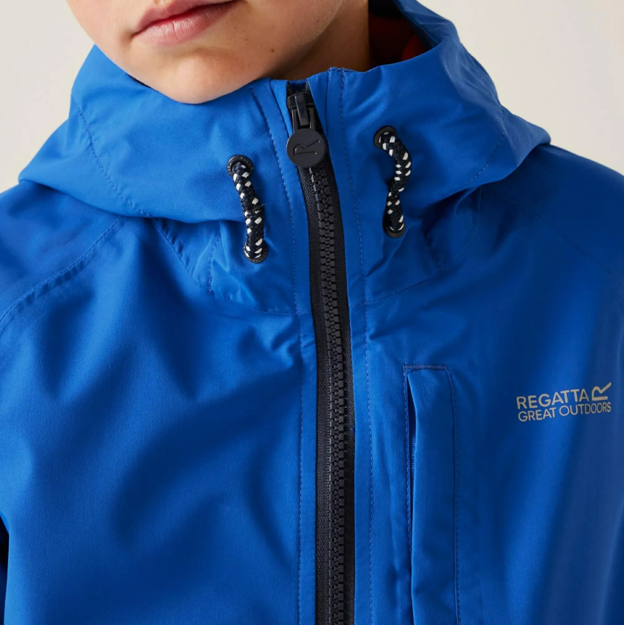 Kids Regatta Waterproof Jackets|Jackets & Coats<Kids' Hanleigh II Waterpoof Jacket |