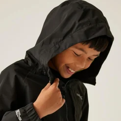 Kids Regatta Waterproof Jackets|Jackets & Coats<Kids' Hanleigh II Waterpoof Jacket |