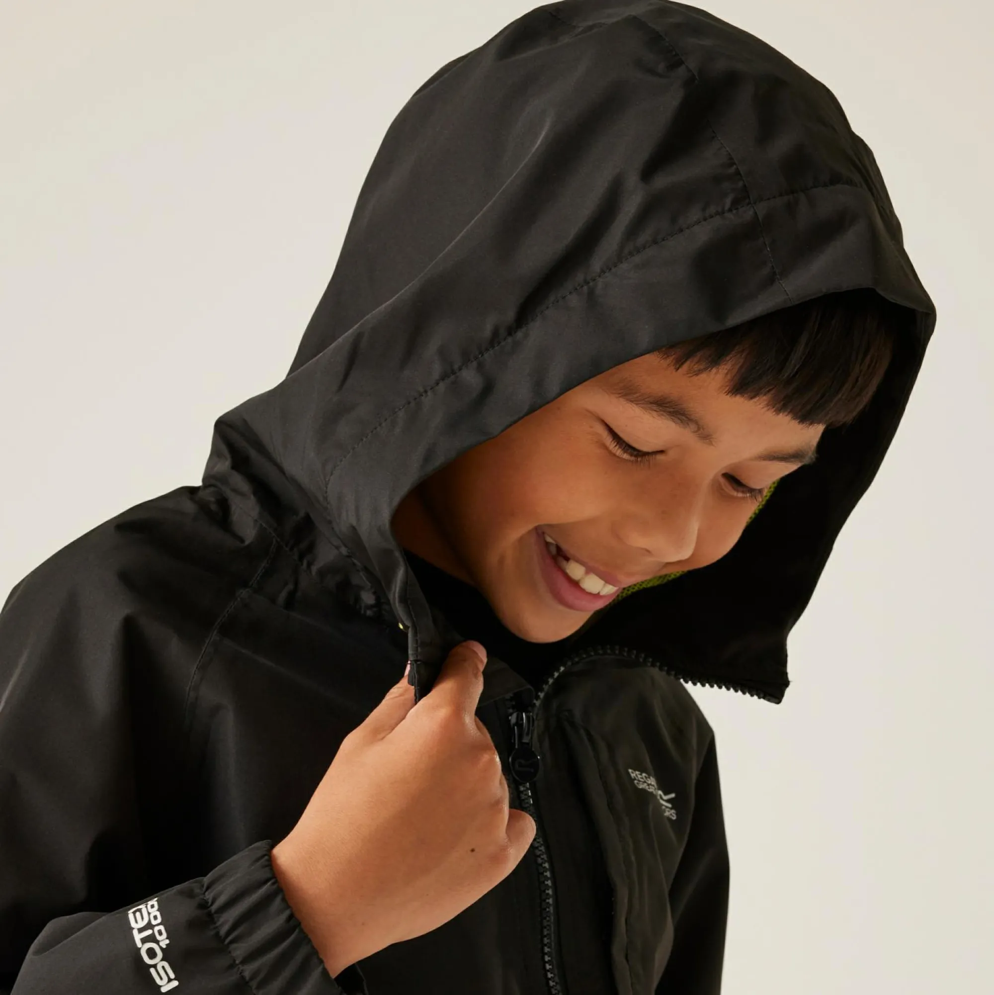 Kids Regatta Waterproof Jackets|Jackets & Coats<Kids' Hanleigh II Waterpoof Jacket |