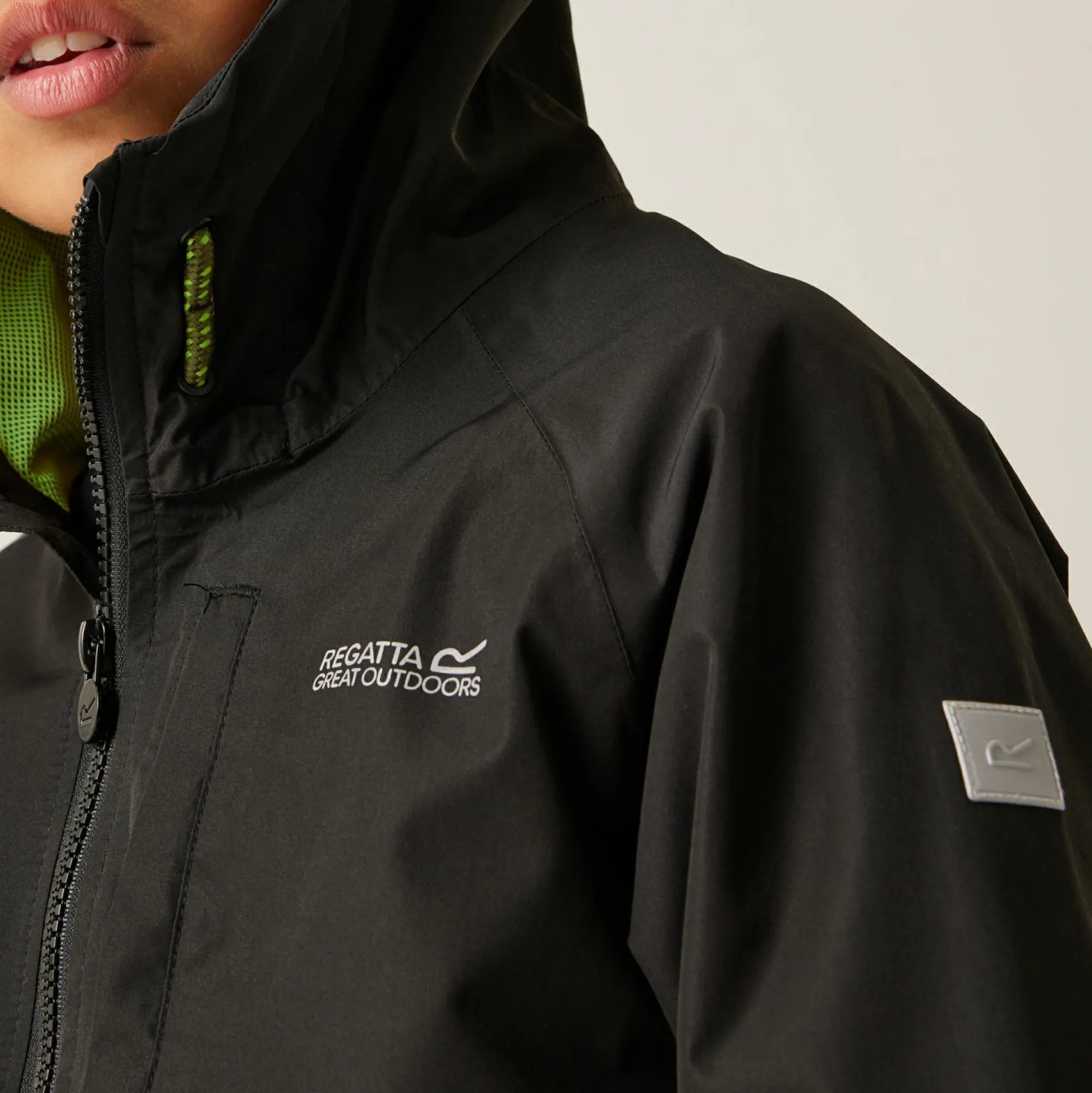 Kids Regatta Waterproof Jackets|Jackets & Coats<Kids' Hanleigh II Waterpoof Jacket |