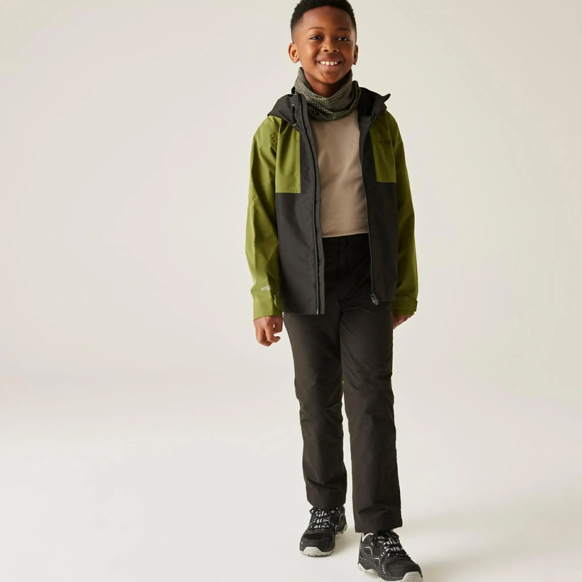 Women Regatta Waterproof Jackets<Kids' Hanleigh Waterproof Jacket |