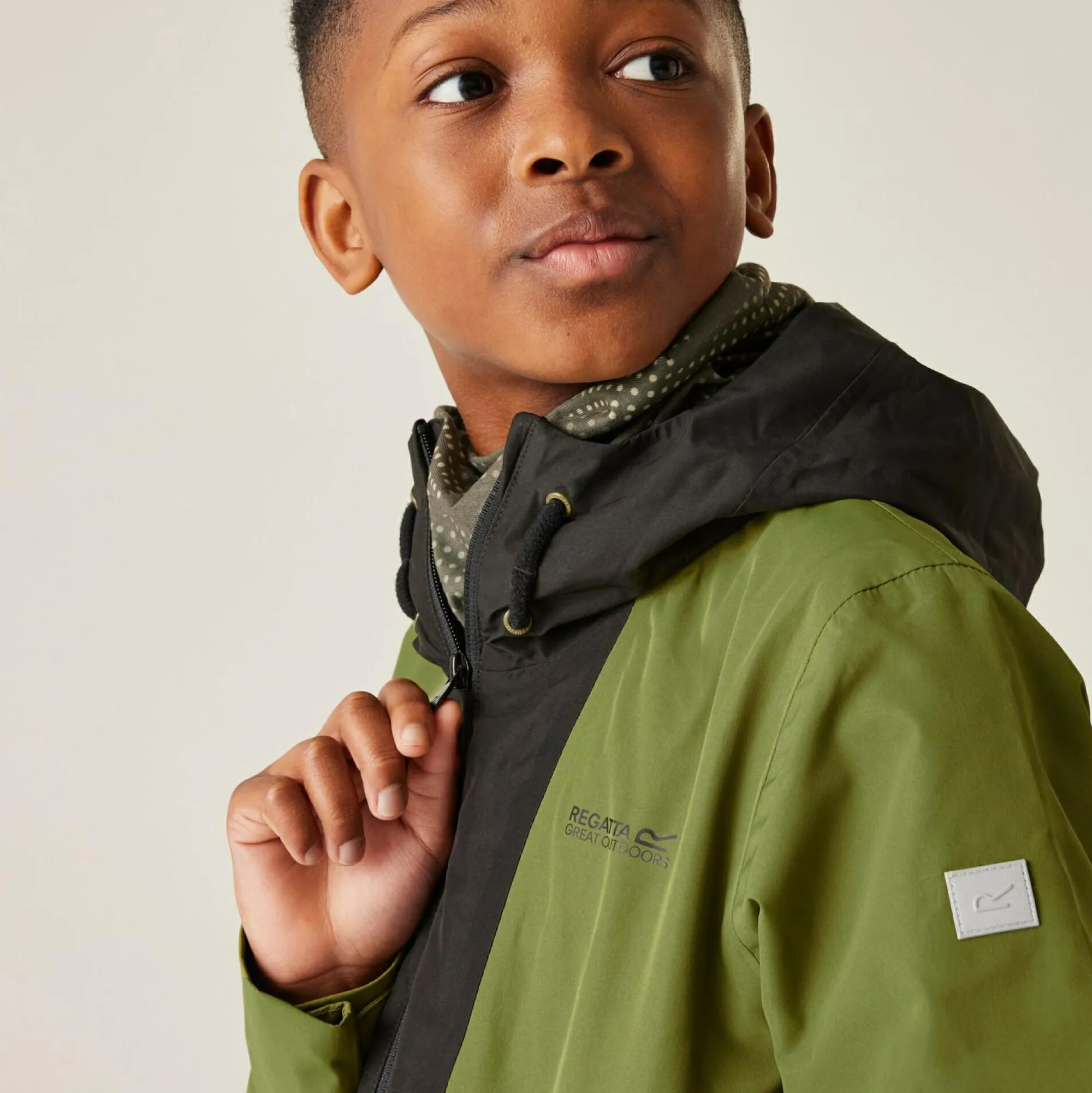 Women Regatta Waterproof Jackets<Kids' Hanleigh Waterproof Jacket |