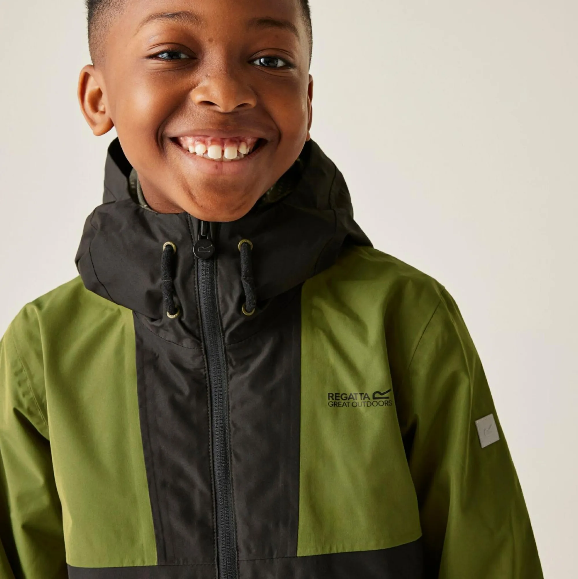 Women Regatta Waterproof Jackets<Kids' Hanleigh Waterproof Jacket |