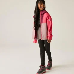 Women Regatta Waterproof Jackets<Kids' Hanleigh Waterproof Jacket |