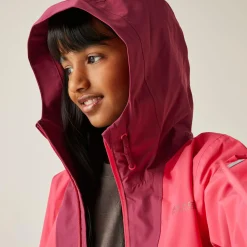 Women Regatta Waterproof Jackets<Kids' Hanleigh Waterproof Jacket |