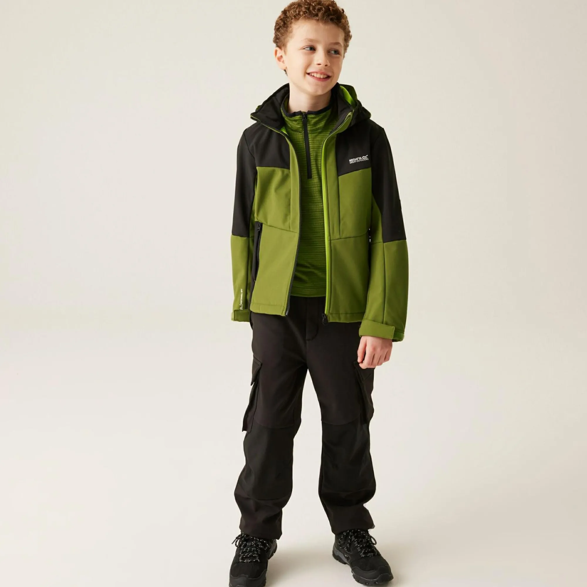 Kids/BOY Regatta Jackets & Coats<Kids' Haydenbury II Softshell Jacket |