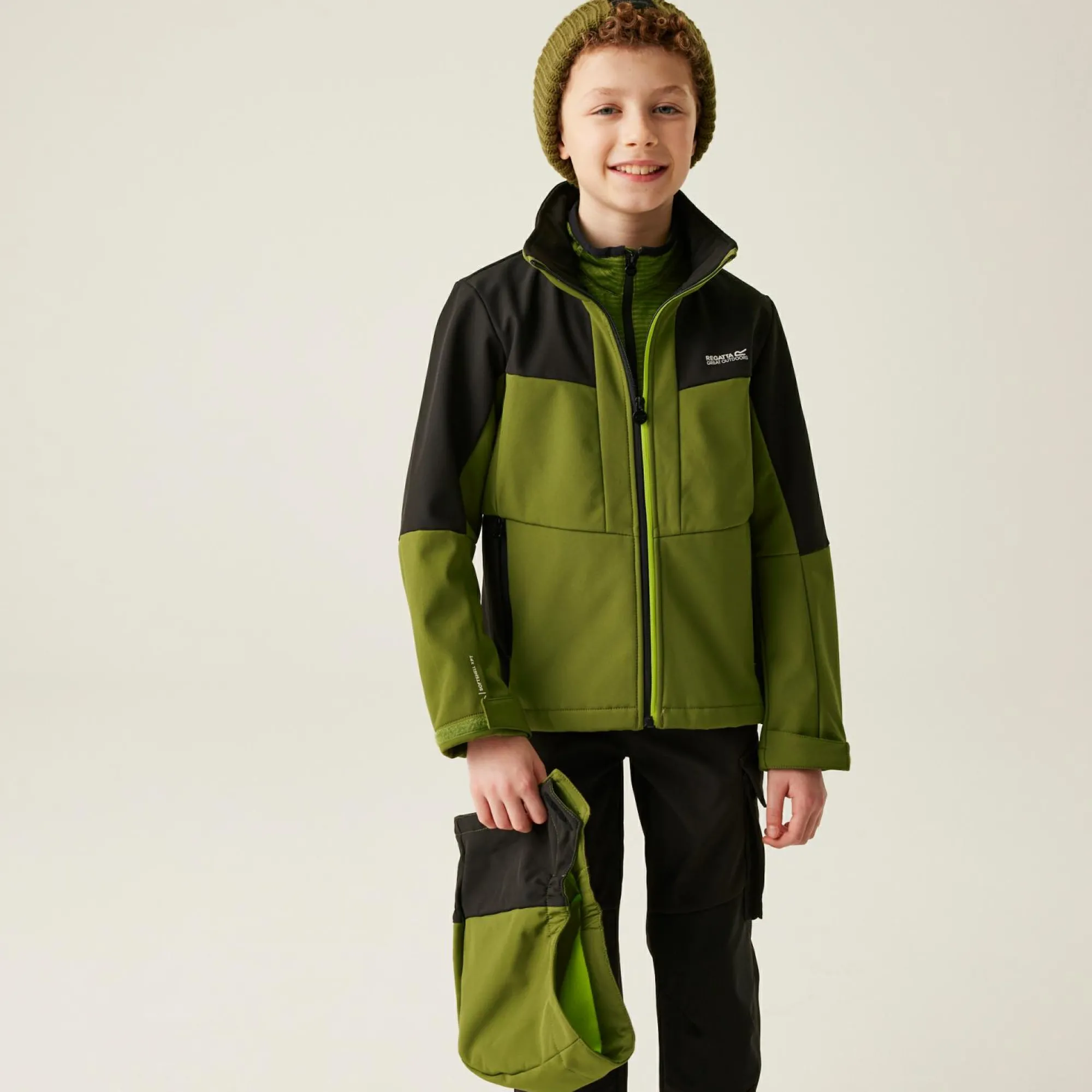 Kids/BOY Regatta Jackets & Coats<Kids' Haydenbury II Softshell Jacket |