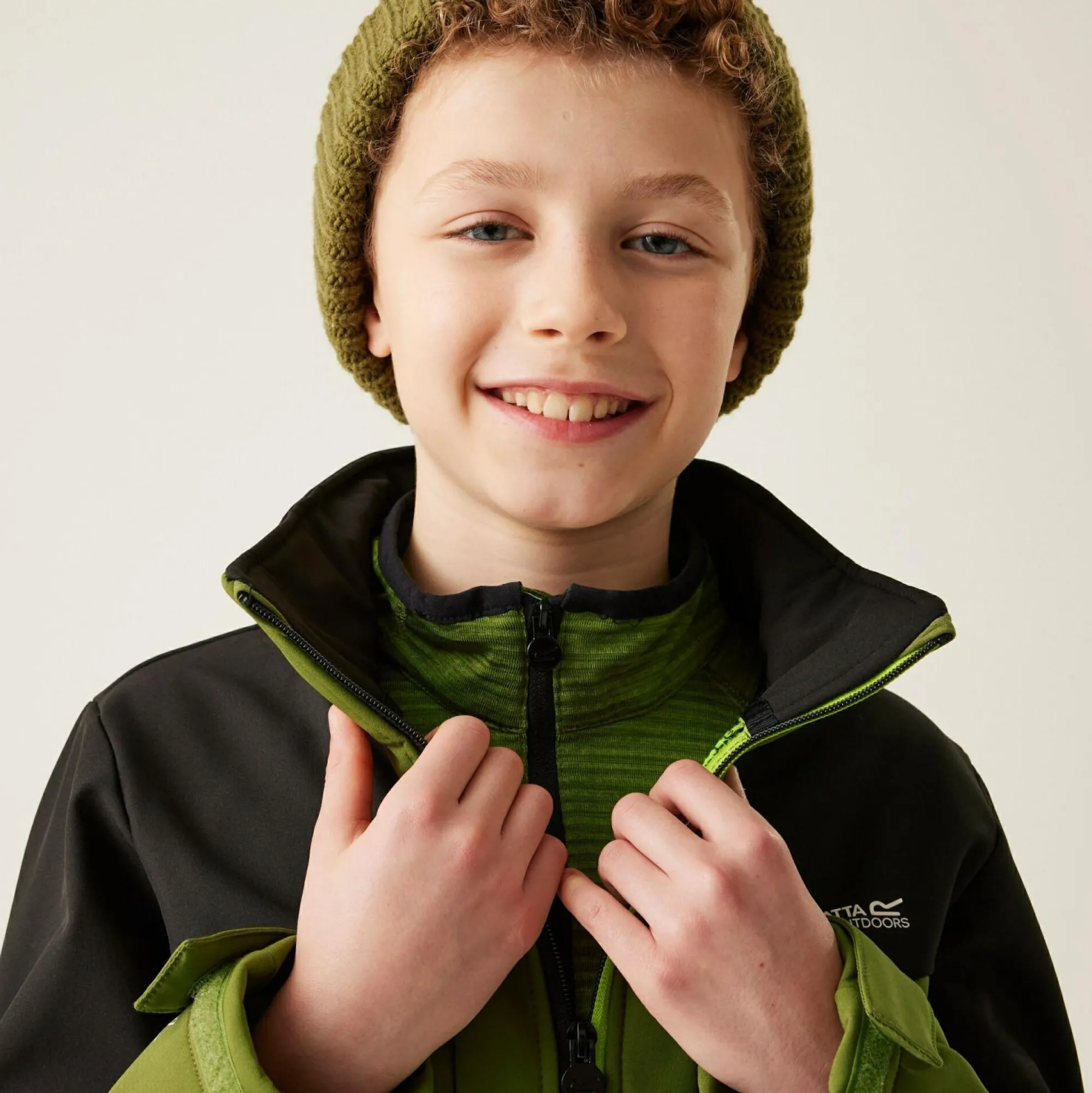 Kids/BOY Regatta Jackets & Coats<Kids' Haydenbury II Softshell Jacket |