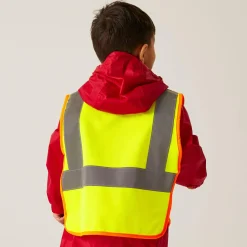 Regatta T-Shirts|Vests<Kids' Hi Vis Tabard |