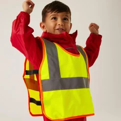 Regatta T-Shirts|Vests<Kids' Hi Vis Tabard |
