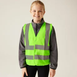 Regatta T-Shirts|Vests<Kids' Hi Vis Vest |