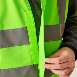 Regatta T-Shirts|Vests<Kids' Hi Vis Vest |