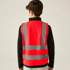 Regatta T-Shirts|Vests<Kids' Hi Vis Vest |