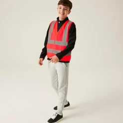 Regatta T-Shirts|Vests<Kids' Hi Vis Vest |
