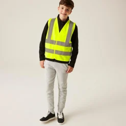 Regatta T-Shirts|Vests<Kids' Hi Vis Vest |