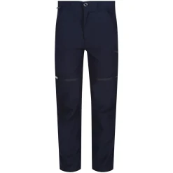 Kids/BOY Regatta Trousers & Shorts|Bottoms<Kids' Highton Stretch Zip Off Walking Trousers |