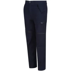 Kids/BOY Regatta Trousers & Shorts|Bottoms<Kids' Highton Stretch Zip Off Walking Trousers |