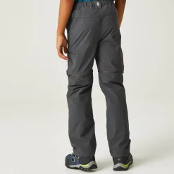 Kids/BOY Regatta Festival|Trousers & Shorts<Kids' Highton Stretch Zip Off Walking Trousers |