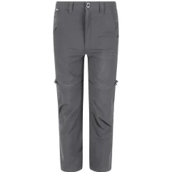 Kids/BOY Regatta Festival|Trousers & Shorts<Kids' Highton Stretch Zip Off Walking Trousers |