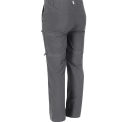 Kids/BOY Regatta Festival|Trousers & Shorts<Kids' Highton Stretch Zip Off Walking Trousers |