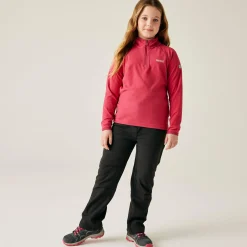 Kids/BOY Regatta Staycation|Festival<Kids' Highton Stretch Zip Off Walking Trousers |