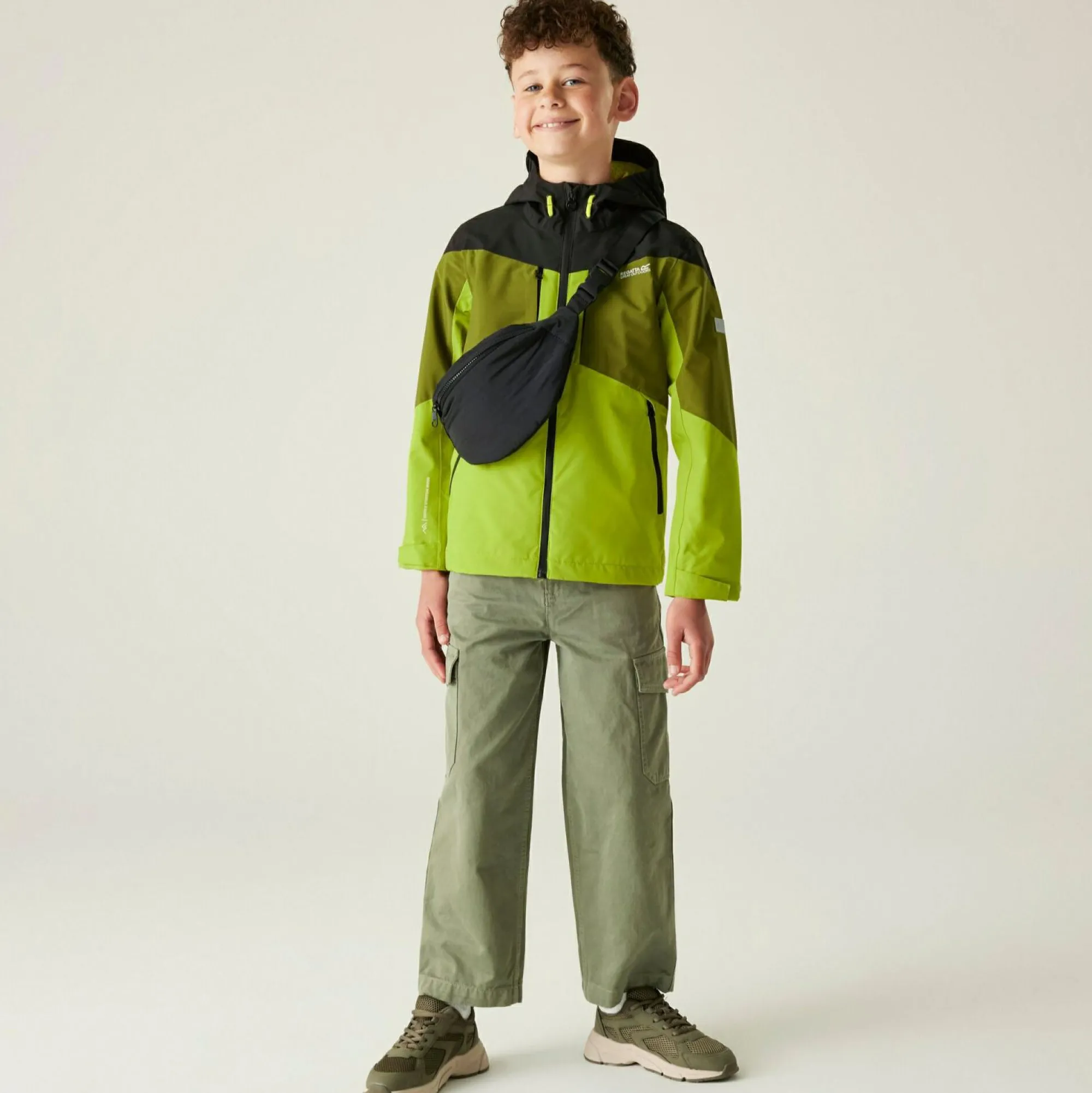 Kids Regatta Waterproof Jackets|Jackets & Coats<Kids' Highton VI Waterpoof Jacket |