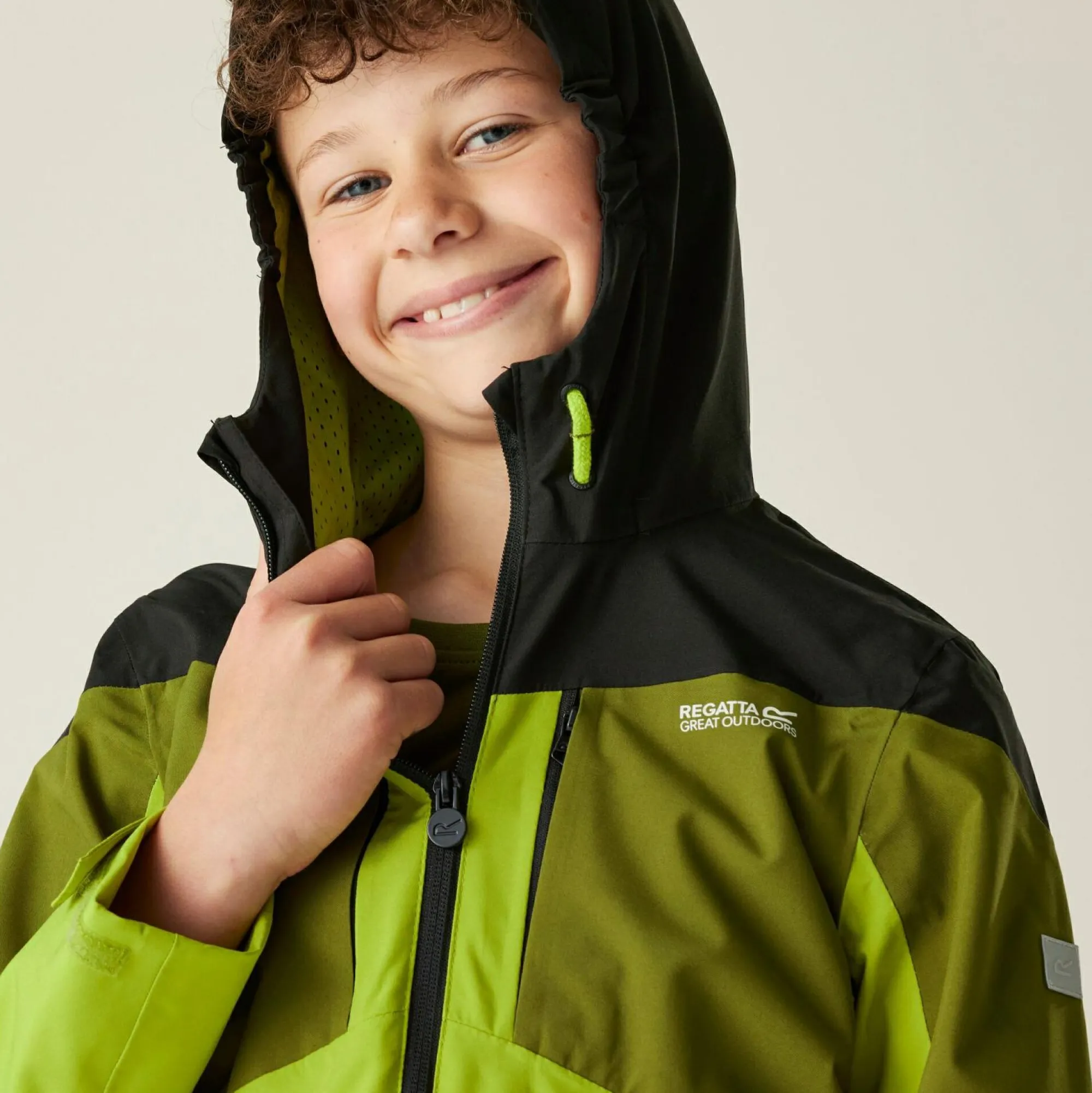 Kids Regatta Waterproof Jackets|Jackets & Coats<Kids' Highton VI Waterpoof Jacket |