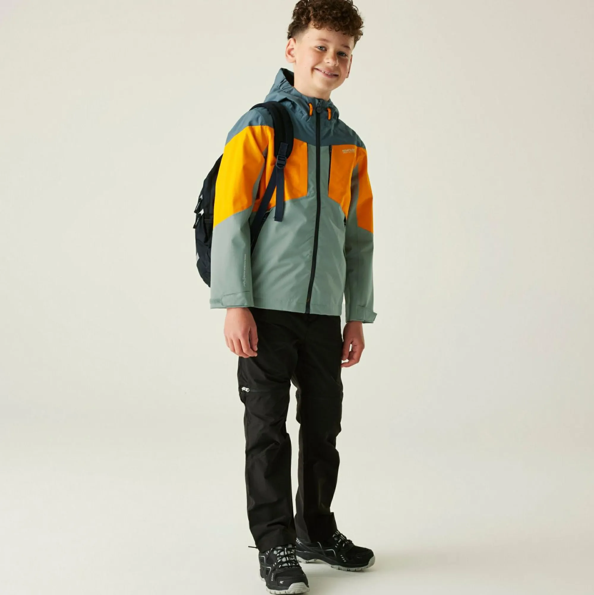 Kids Regatta Waterproof Jackets|Jackets & Coats<Kids' Highton VI Waterpoof Jacket |