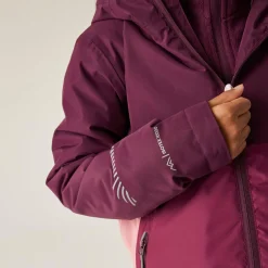 Kids Regatta Jackets & Coats<Kids' Hillain Warm Lined Waterproof Jacket |