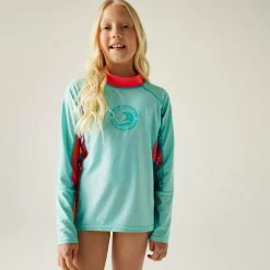 Kids Regatta Swimming|Swimwear<Kids' Hoku II Swim Top |