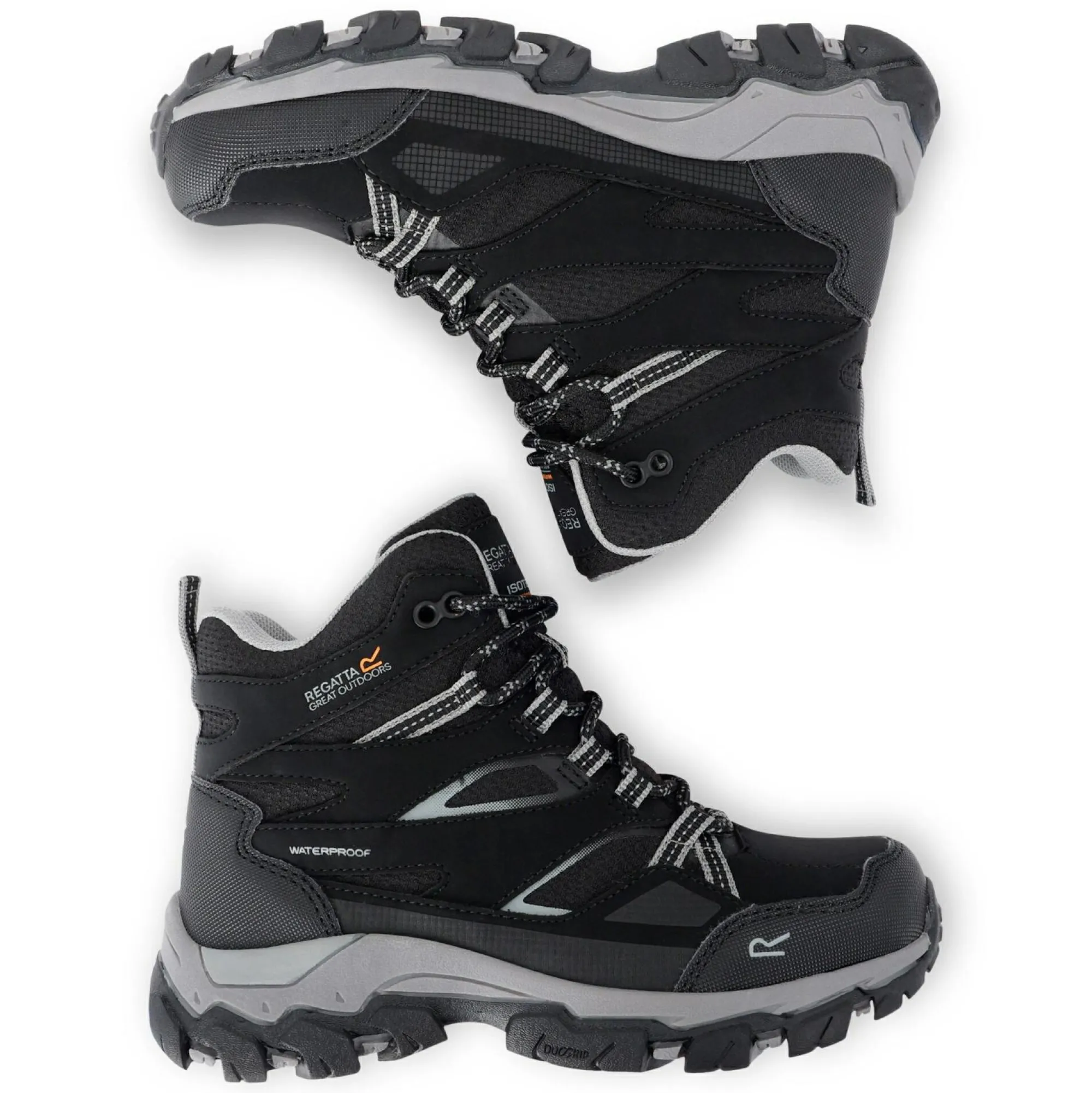 Kids Regatta Footwear<Kids' Holcombe III Walking Boots |