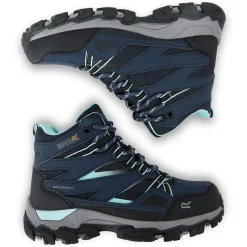 Kids/BOY Regatta Footwear|Footwear<Kids' Holcombe III Walking Boots |