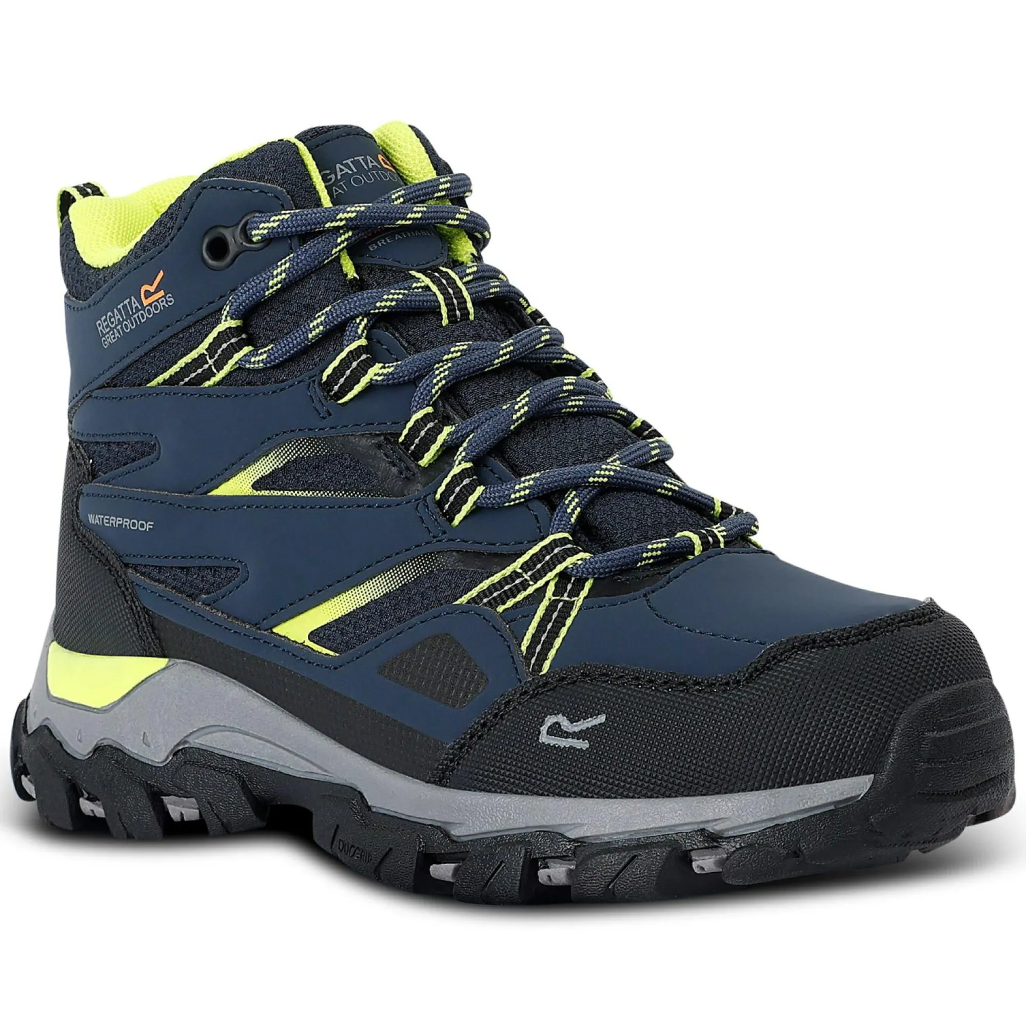 Kids/BOY Regatta Footwear|Footwear<Kids' Holcombe III Walking Boots |