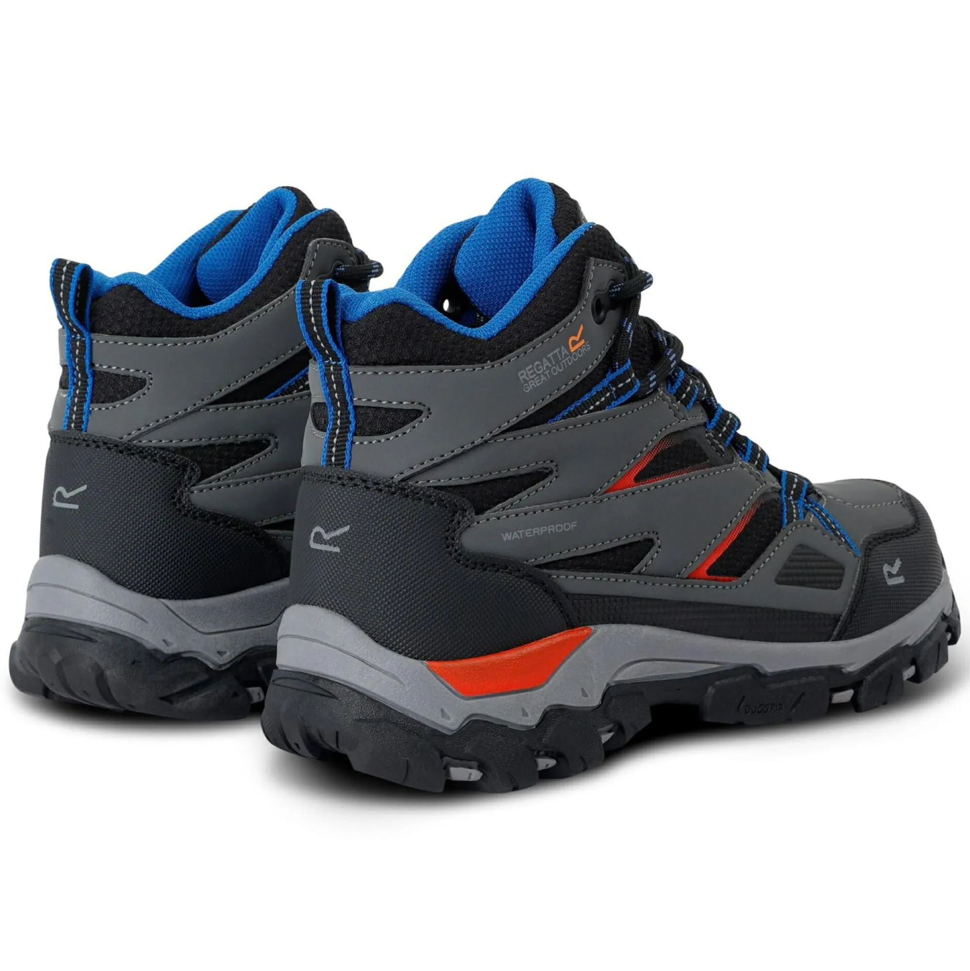 Kids/BOY Regatta Footwear|Footwear<Kids' Holcombe III Walking Boots |
