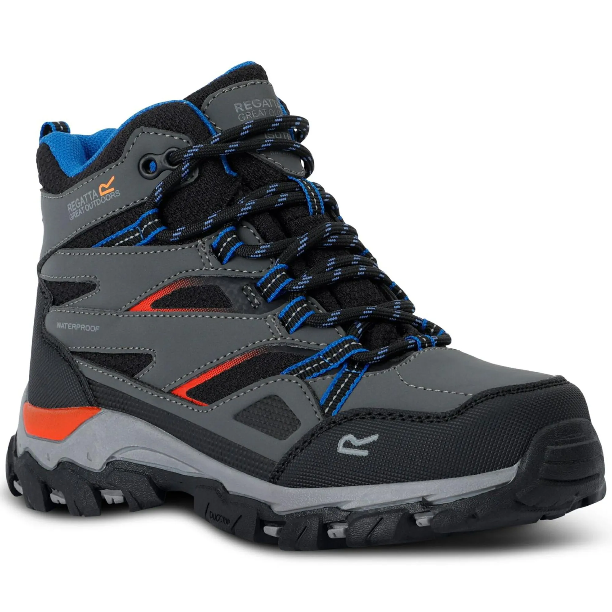 Kids/BOY Regatta Footwear|Footwear<Kids' Holcombe III Walking Boots |