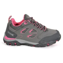 Kids Regatta Footwear<Kids' Holcombe Waterproof Low Walking Shoes |