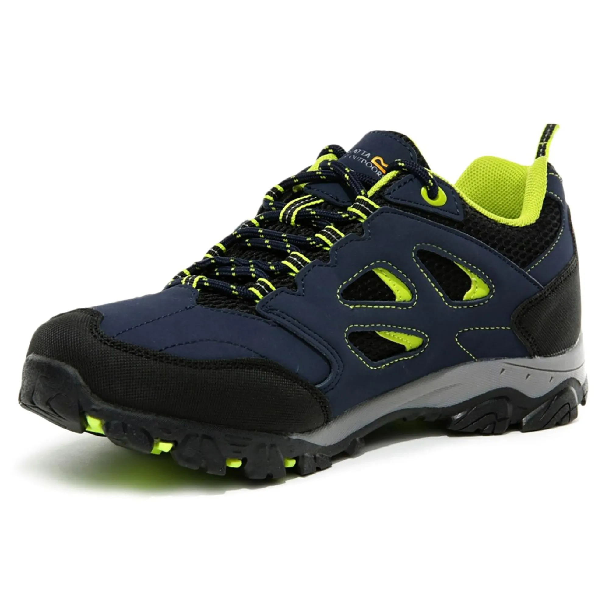 Kids/BOY Regatta Footwear|Footwear<Kids' Holcombe Waterproof Low Walking Shoes |
