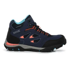 Kids/BOY Regatta Footwear|Footwear<Kids' Holcombe Waterproof Mid Walking Boots |