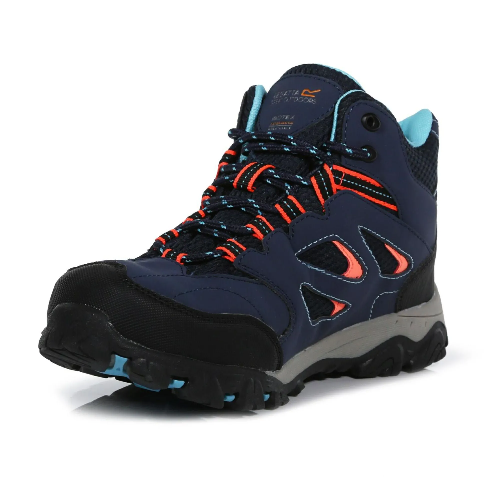 Kids/BOY Regatta Footwear|Footwear<Kids' Holcombe Waterproof Mid Walking Boots |