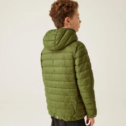 Kids/BOY Regatta Jackets & Coats<Kids' Hooded Marizion Baffled Jacket |