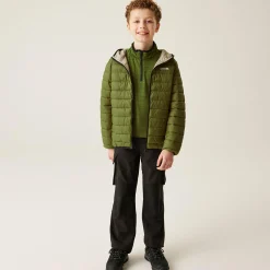 Kids/BOY Regatta Jackets & Coats<Kids' Hooded Marizion Baffled Jacket |