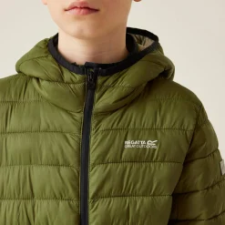 Kids/BOY Regatta Jackets & Coats<Kids' Hooded Marizion Baffled Jacket |