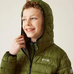 Kids/BOY Regatta Jackets & Coats<Kids' Hooded Marizion Baffled Jacket |