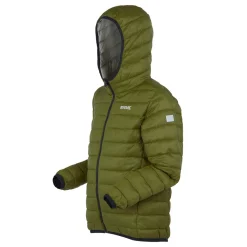 Kids/BOY Regatta Jackets & Coats<Kids' Hooded Marizion Baffled Jacket |